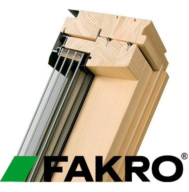 деревянный профиль Fakro